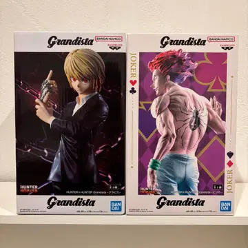 HUNTER x HUNTER grandista 크라피카 히소카 2세트