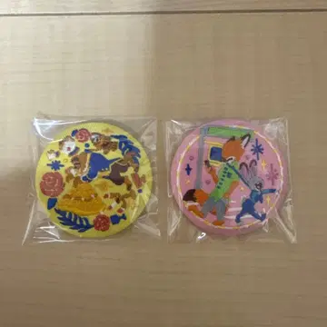 디즈니 자수 캔뱃지