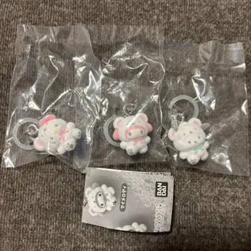 산리오 메지루시 액세서리 포근포근 스노우