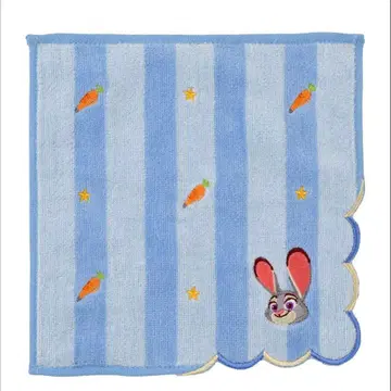 미사용 새상품 주토피아 손수건 주디