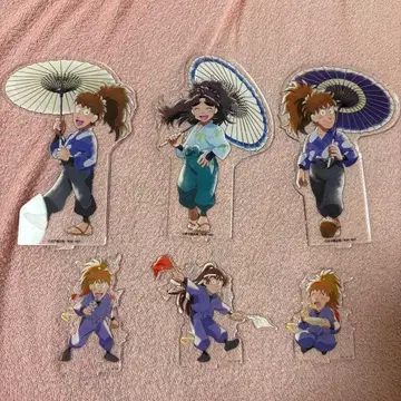 아크릴 스탠드 캐릭터 5체 세트