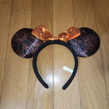 디즈니 스파이더 웹 머리띠