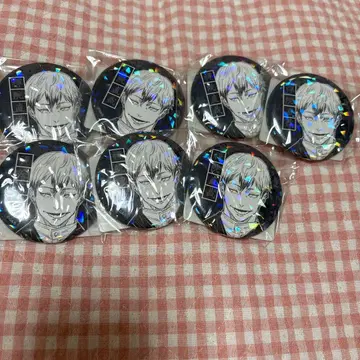 주술회전 젠인 나오야 올스타 캔뱃지