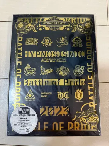 히프노시스 마이크 Battle of Pride 2023 Blu-ray
