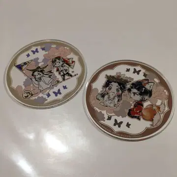 천관사복 3권 발매 기념 Gratte 아크릴 코스터