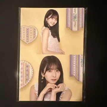 노기자카46 엽서 세트 2026년 벽걸이 달력 B 특전