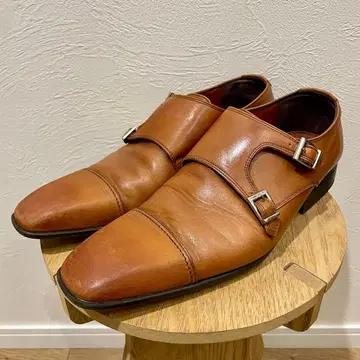 Perfect Suit Factory 더블 몽크 브라운 26.5cm