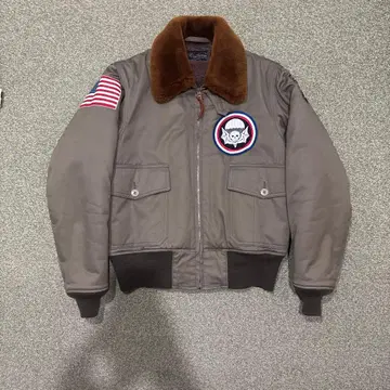 [ 초기 모델 TheRealMcCoy'S b-10 플라이트 자켓 38