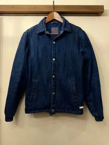 ZARA MAN 인디고 데님 자켓 M