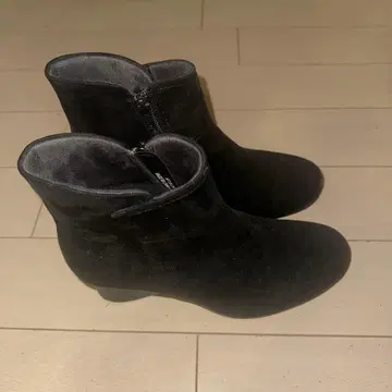 AKASHI 숏부츠 블랙