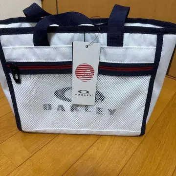 OAKLEY 골프용 카트백 화이트/네이비