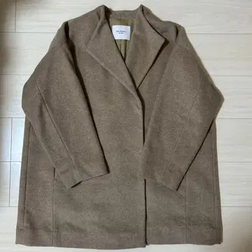 URBAN RESEARCH DOORS 체스터 코트 브라운