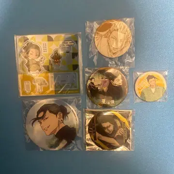 주술회전 게토 스구루 굿즈 묶음 판매