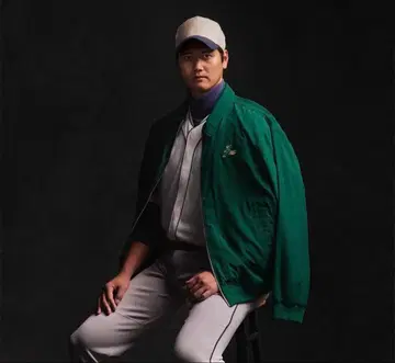 뉴발란스 오타니 쇼헤이 자켓 M Made in USA