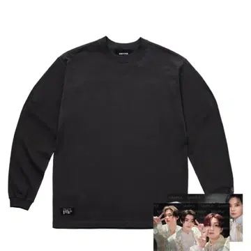 ENHYPEN FATE+ 티셔츠 트레이딩 카드 포함 L 사이즈