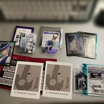 흑집사 Black Label 언더테이커 장의사 7종 세트