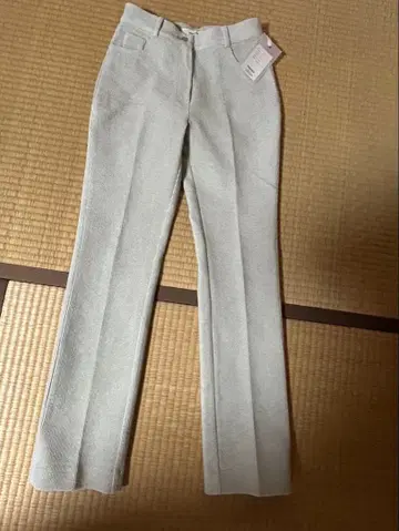 스티치 코듀로이 팬츠