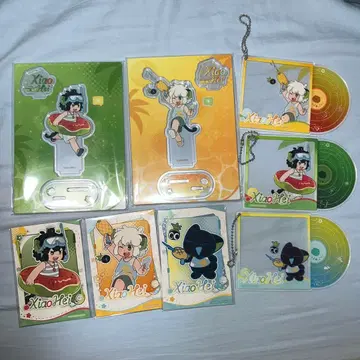 라오헤이 전기 2 여름날 대작전 아크릴 샤오헤이 세트