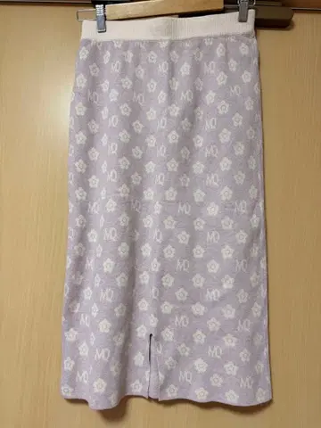 마리콴트 타이트 니트 스커트