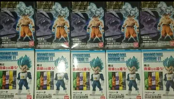 드래곤볼 어드버지 11 베지터 진화&SP 손오공 초격전 합계 10개