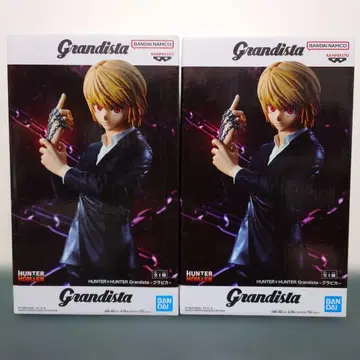 HUNTER x HUNTER Grandista 크라피카 피규어 2체 세트