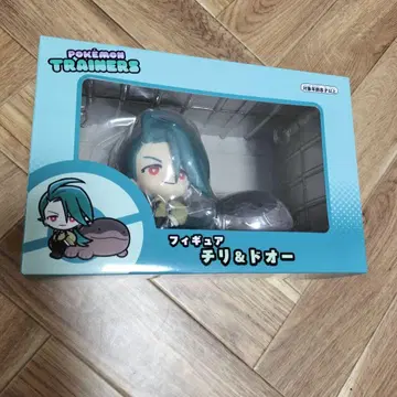 포켓몬 트레이너즈 칠리 & 두오 피규어