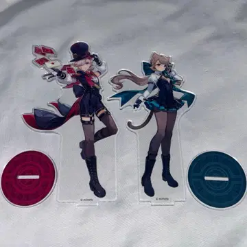 원신 퐁텐 전시회 리니 리넷 아크릴 스탠드