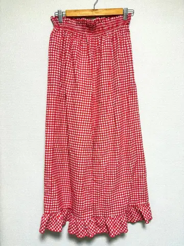 merry Jenny 팬츠, 바지, 여성용, 프릴