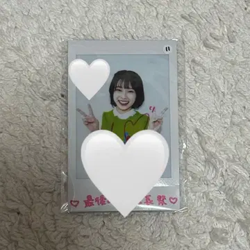 ONE LOVE ONE HEART 야지마 유나 폴라로이드