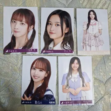 노기자카46 멤버 사진 세트