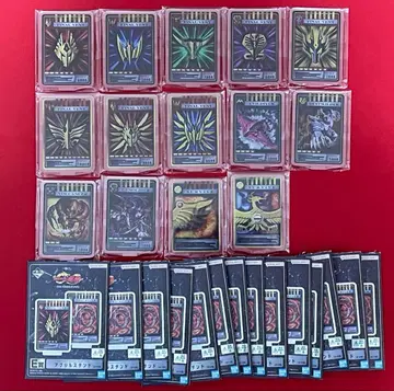 가면라이더 류우키 20th ANNIVERSARY E상 아크릴 스탠드 전종