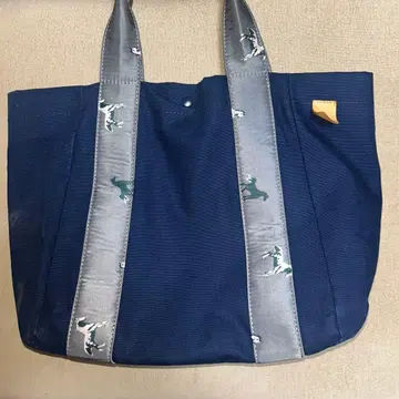 russet THE CLOUDS NYLON 네이비 토트백 정품