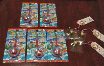 초레어 지역 한정 키티 겨울 한정판 스트랩 8개 세트