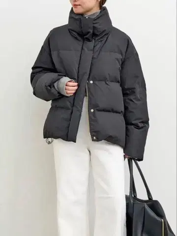 Deuxieme Classe 쇼트 다운 자켓