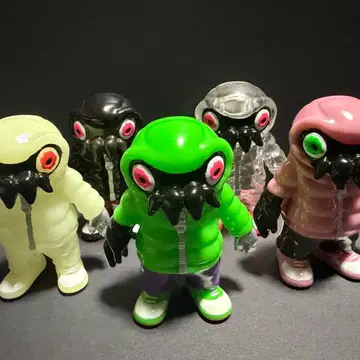 VAG37 크툴루오이드 GYAROMI 전 5종 컴프 세트