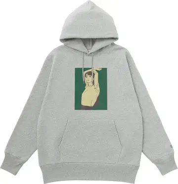 Kyne 헤비웨이트 플리스 풀오버 후디