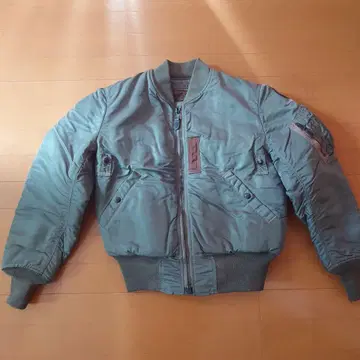 리얼 맥코이 플라이트 자켓 밀리터리 자켓 MA-1 카키