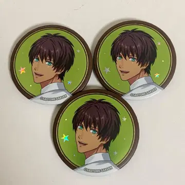 우타프리 스이팔라 콜라보 캔뱃지 아이지마 세실