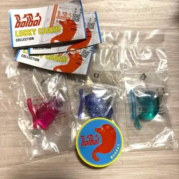 boiboi 럭키 참 컬렉션 blue pink purple 3종