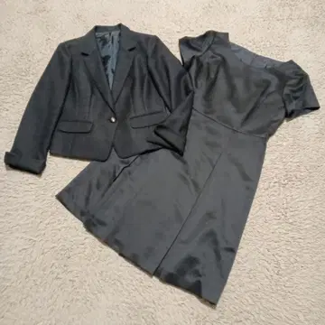 콩 프레스 포멀 원피스 셋업 빅 사이즈 15AR