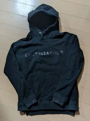 AKM x brownbunny 최강 후드 맨투맨 LUXE163AKMBB