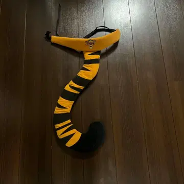 도쿄 디즈니 티거의 꼬리