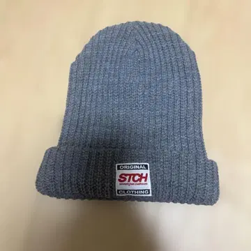STCH 그레이 니트 모자 100% 아크릴