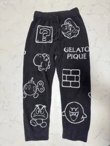 GELATO PIQUE 슈퍼 마리오 룸웨어 팬츠