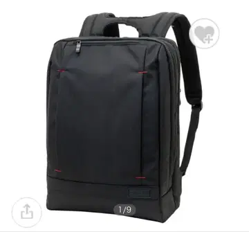 비즈니스 백팩 블랙