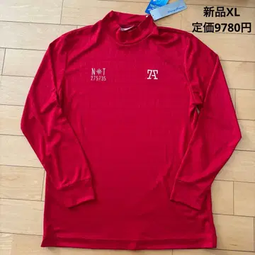 타미힐피거 골프 남성용 긴팔 셔츠 모크넥 셔츠 XL