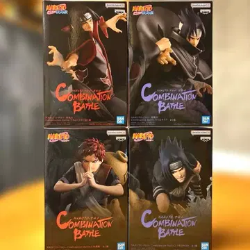 나루토 Combination 피규어 이타치 사스케 가아라 4점 세트