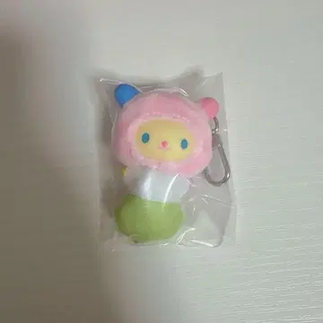 산리오 치비토모 와가시 우사하나 키링