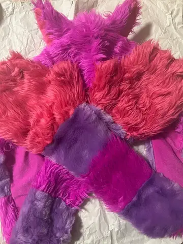 체셔 고양이 머플러