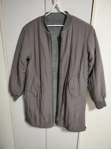 어반 리서치 리버서블 롱 기장 MA-1